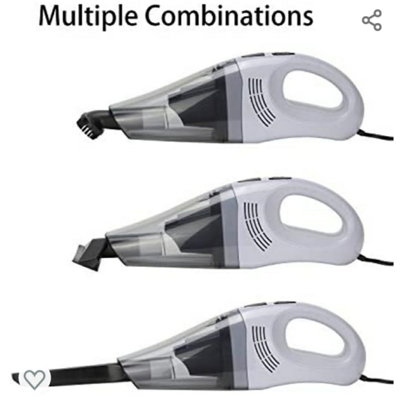 Handheld Vacuum-WET/DRY USE - Picture 6 of 7